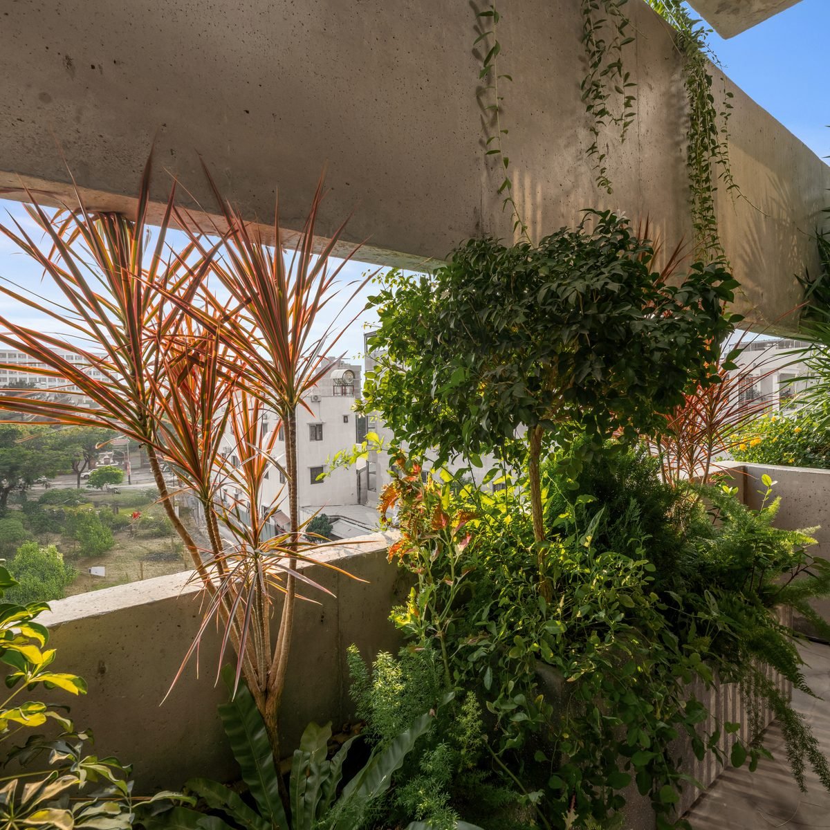 Garden detail